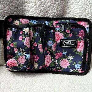 Floral waist bag